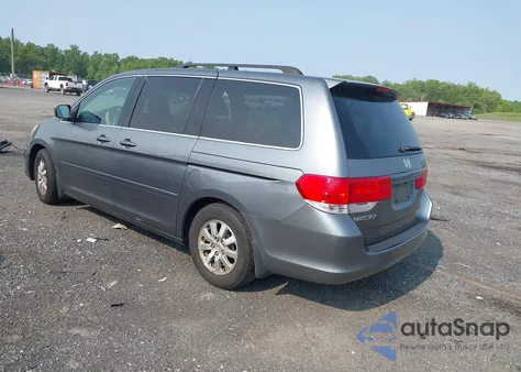 2009 Honda Odyssey Ex z USA, uszkodzony, nr VIN 5FNRL38439B016120